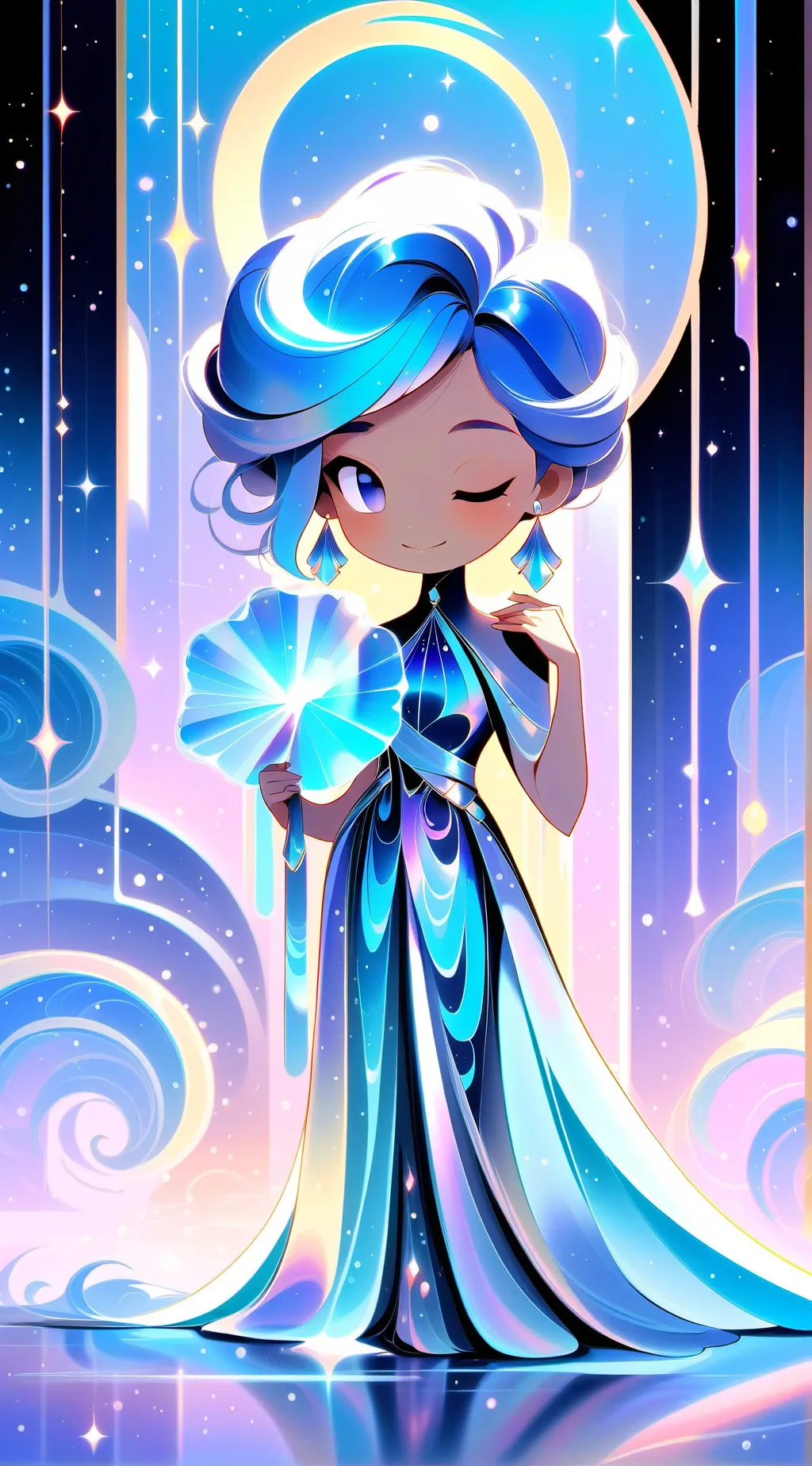 ai character: Kny x Hazbin Hotel background