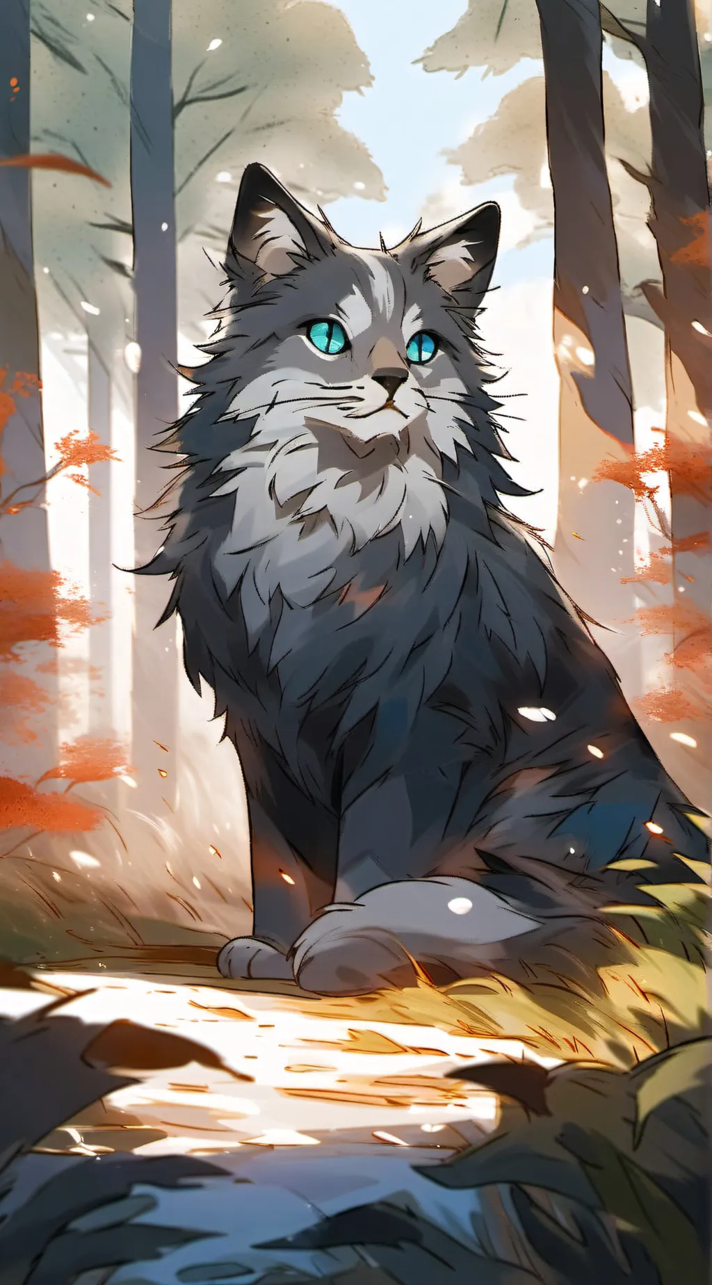 ai character: Minttail background