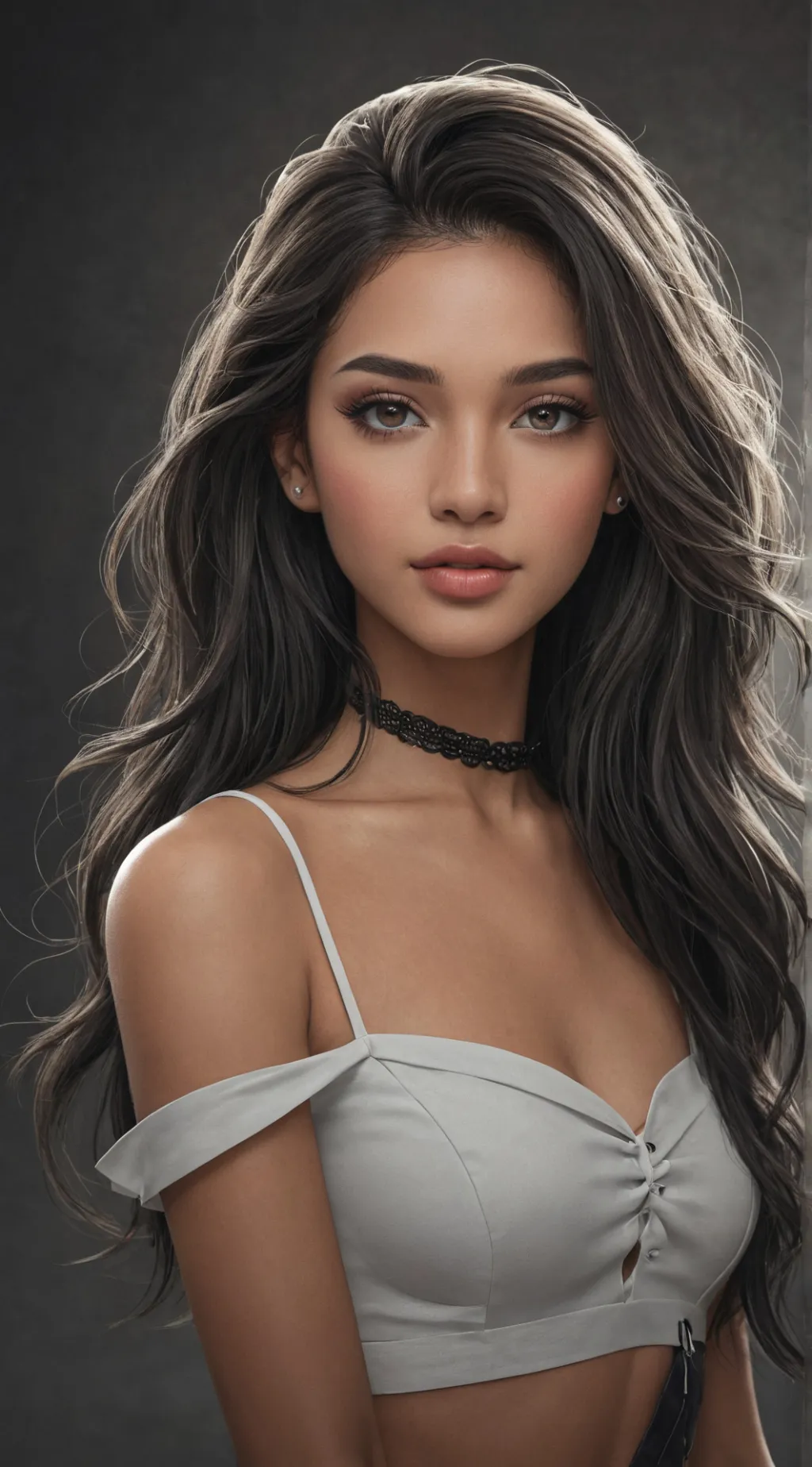 ai character: Silent Shadow background