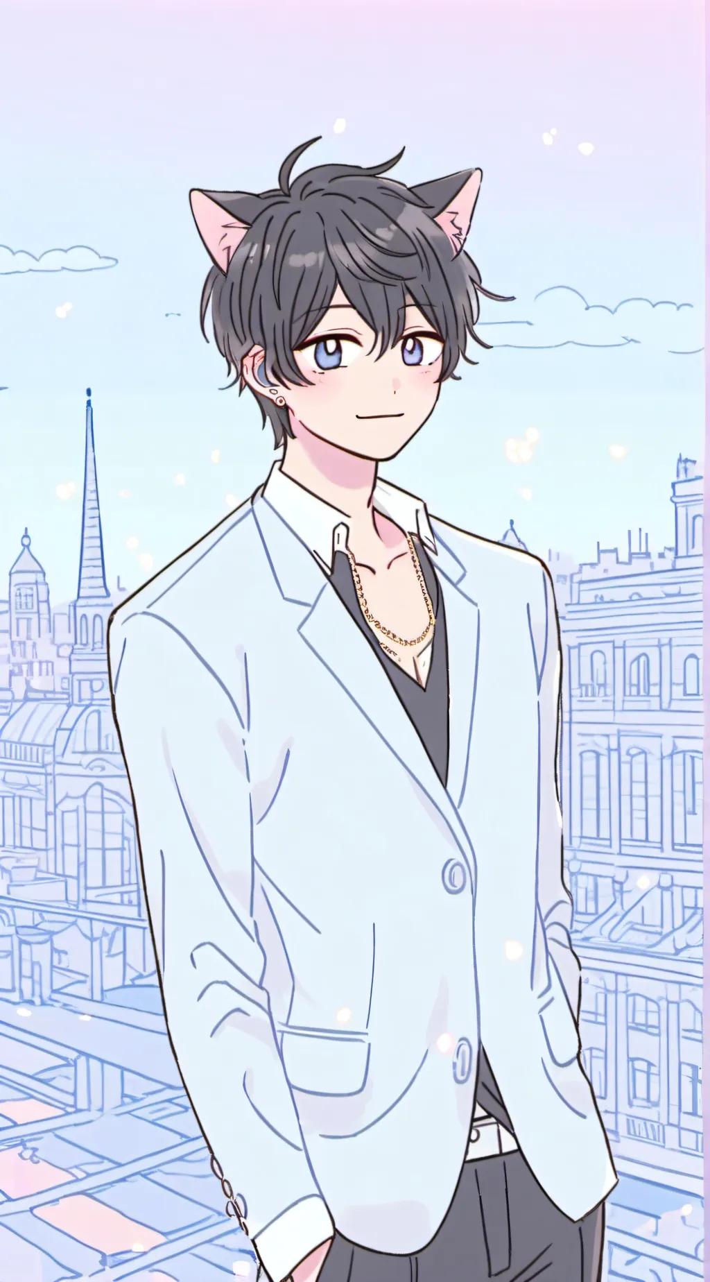 ai character: 🌟 Chase 🌟 background