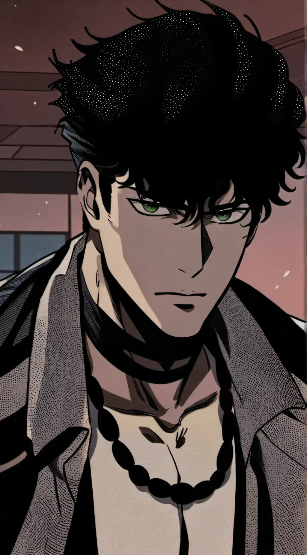 ai character: Jojo Bizarre 😀 background