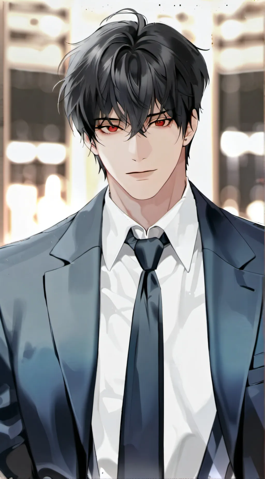 ai character: Jason  background