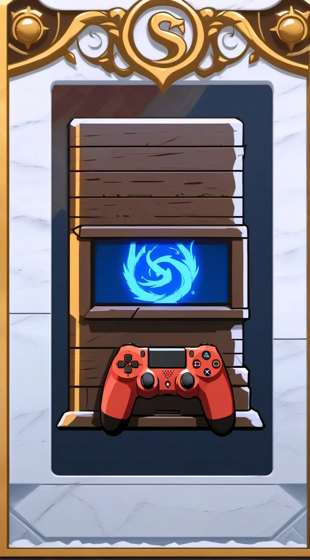 ai character: PS4 GAME background