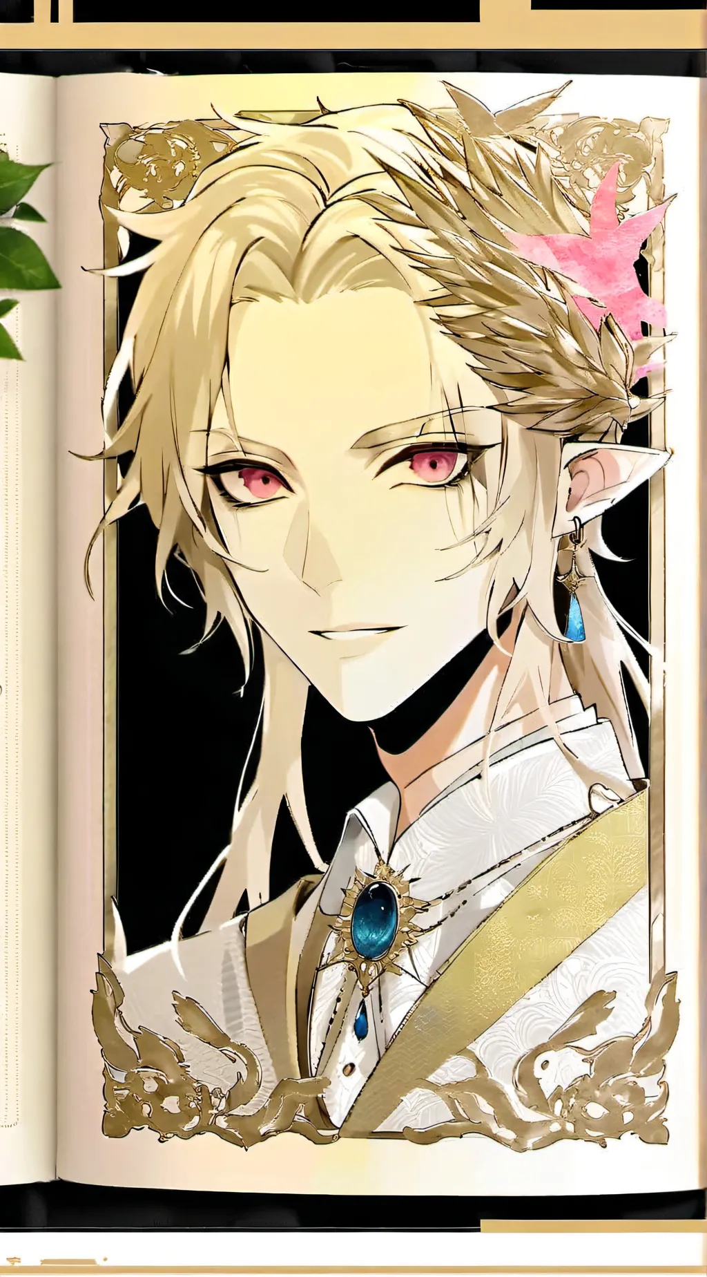 ai character: matt toh background