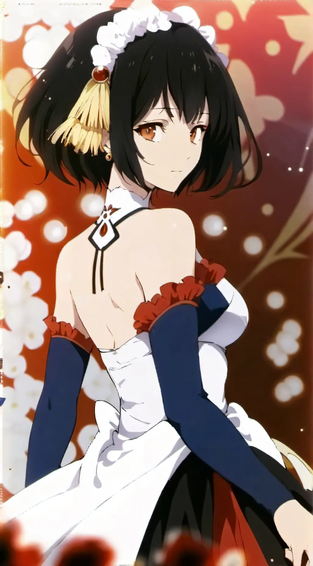 ai character: for serikat background