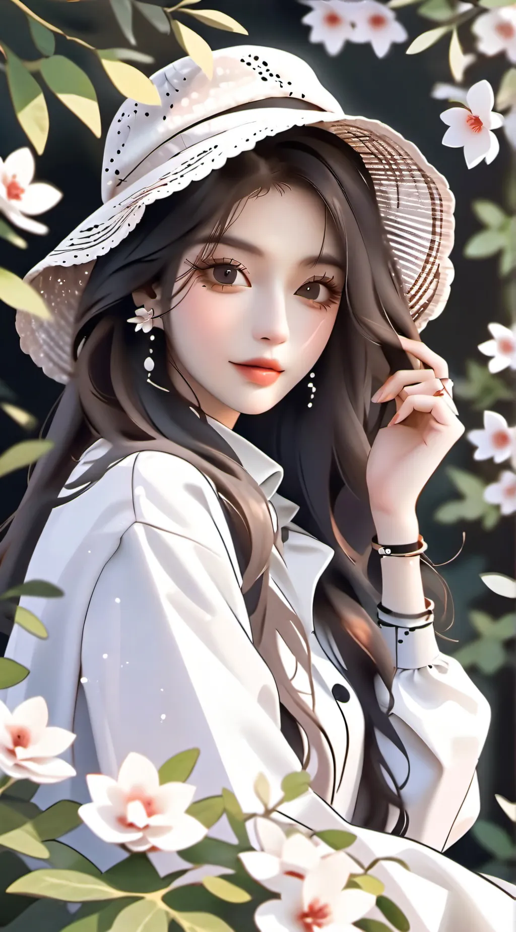 ai character: Mia background