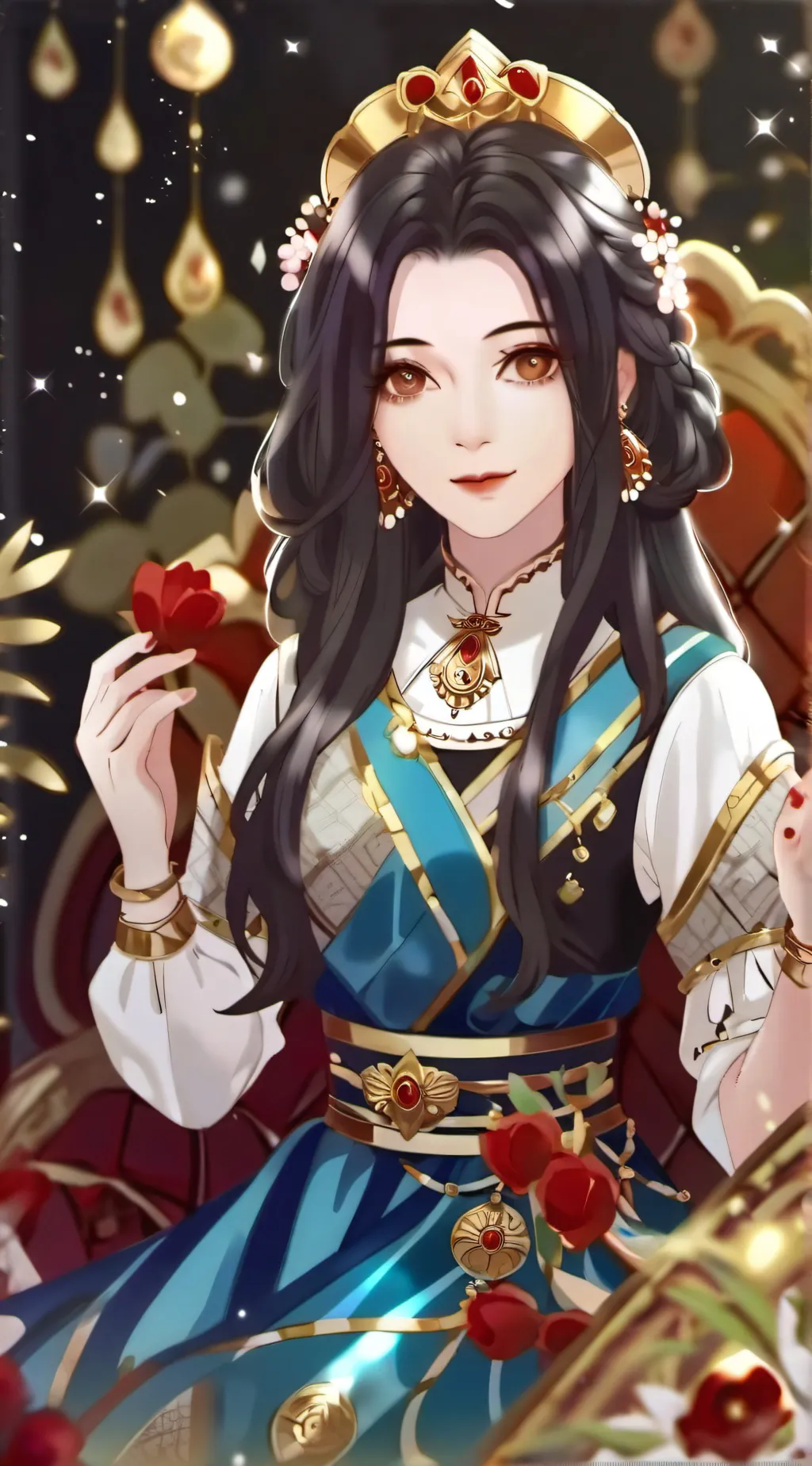 ai character: Mr Aizawa's wife background