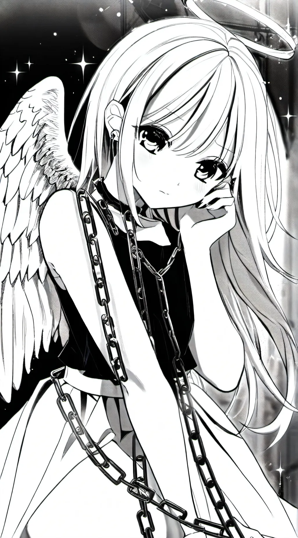 ai character: Princess Anfel background