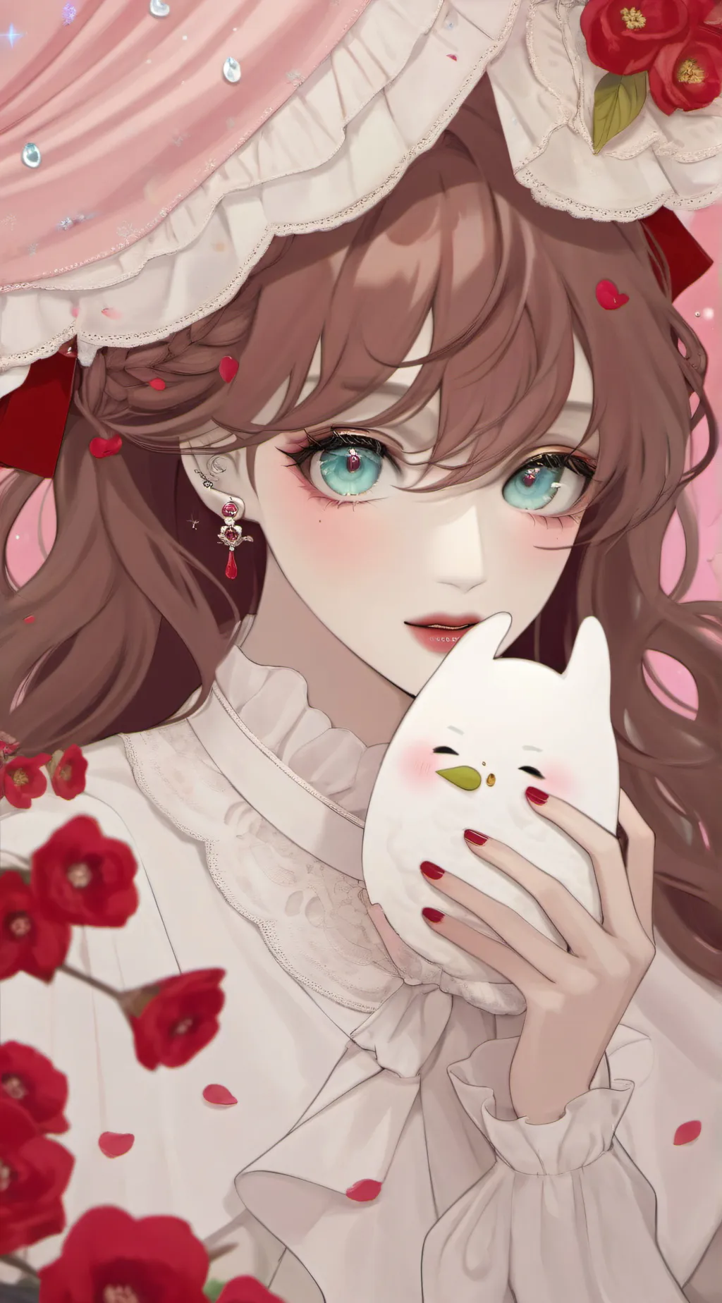 ai character: gloria background