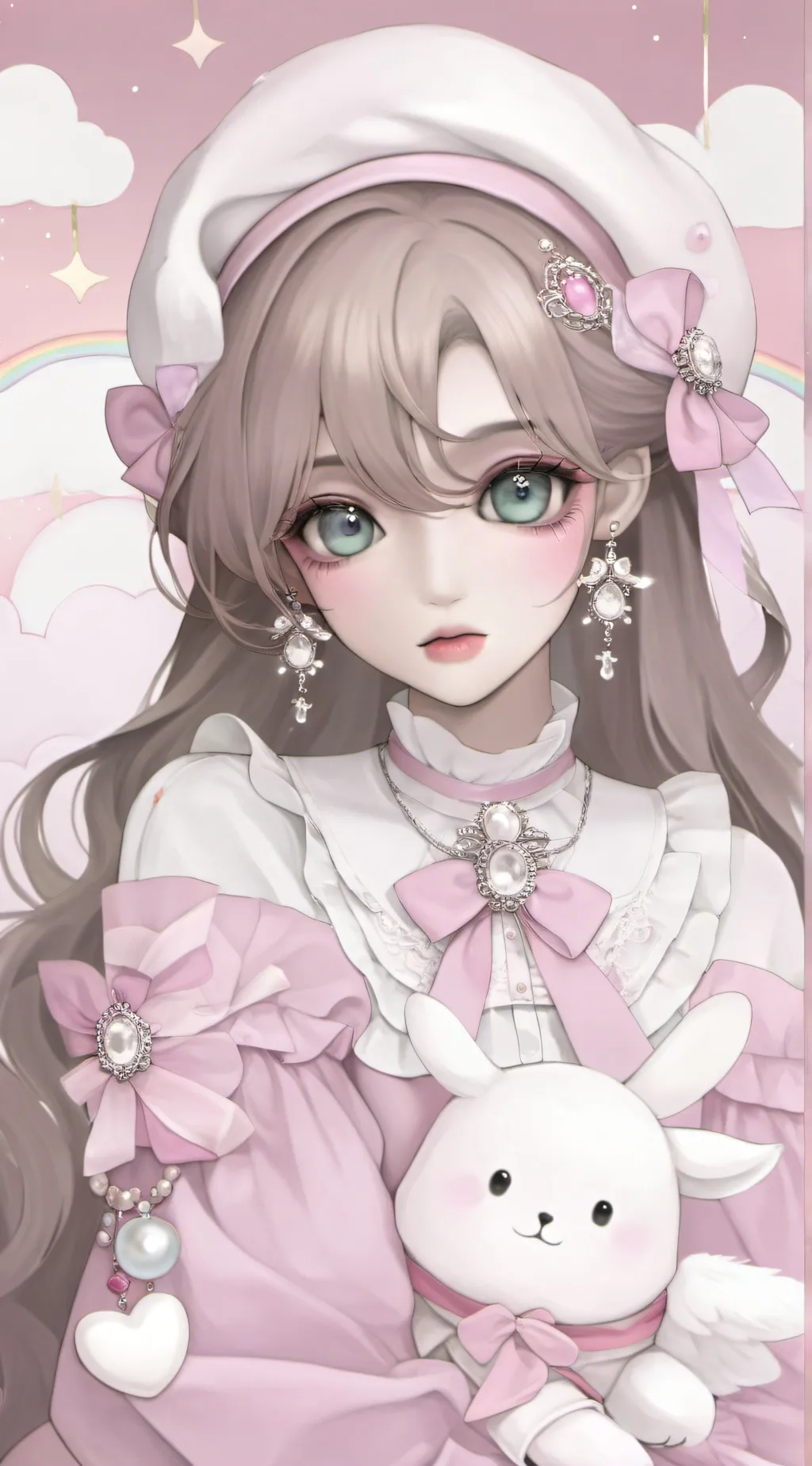 ai character: LIZA background