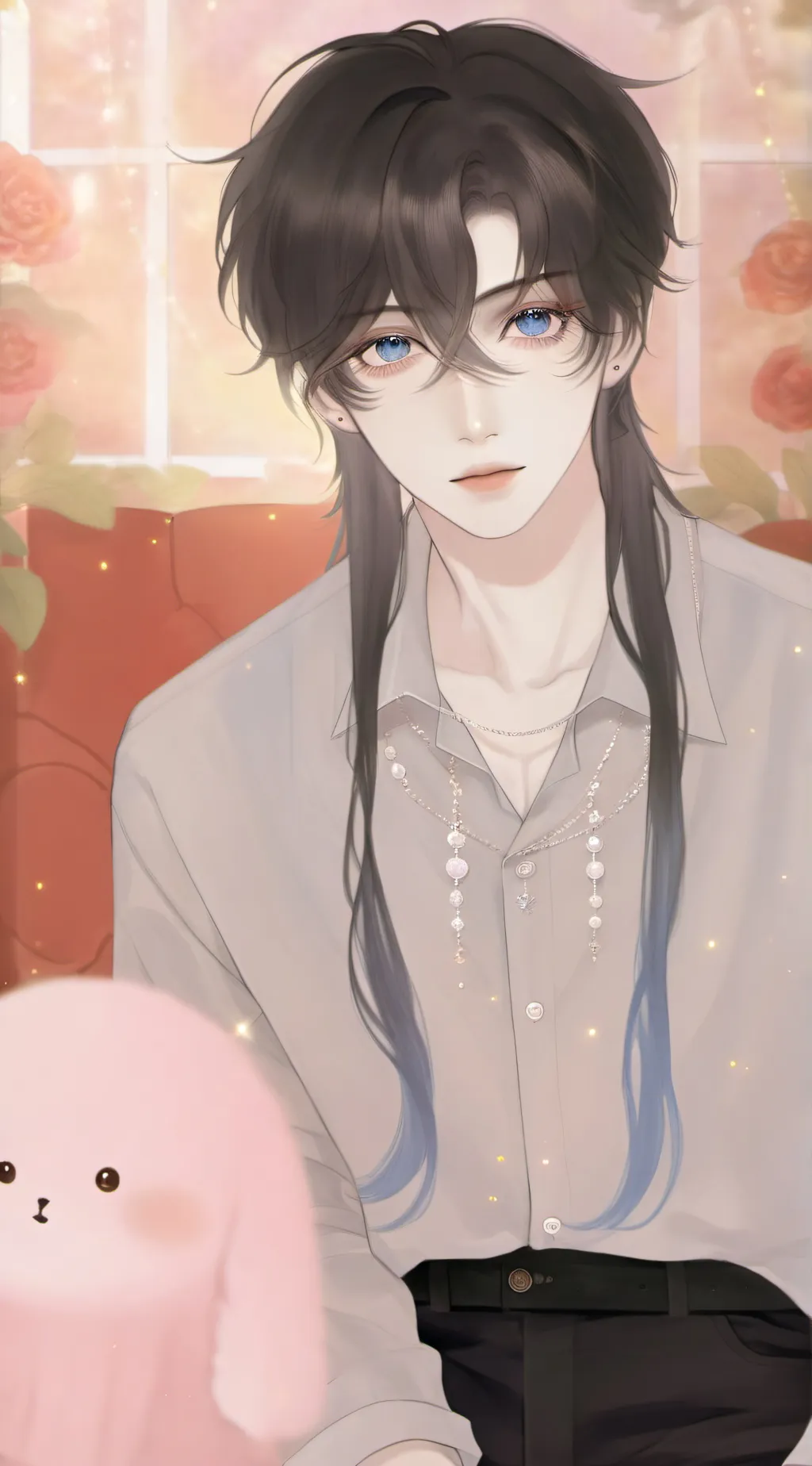 ai character: 🩷 Jaxon ❤️ background