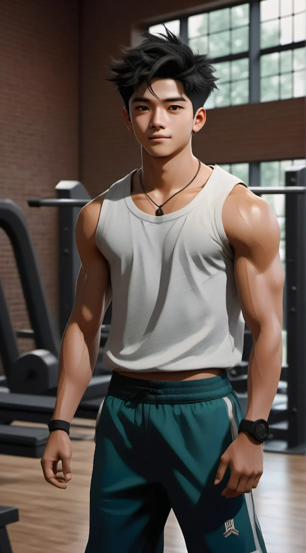 ai character: Zain background