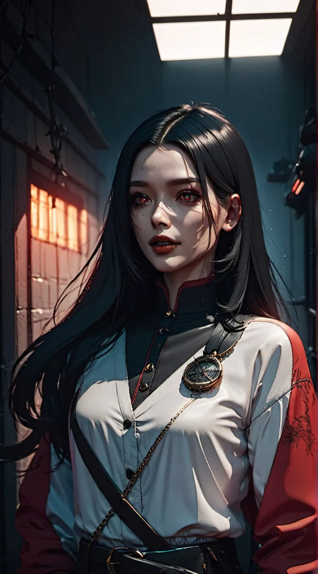 ai character: Master vampire￼ background
