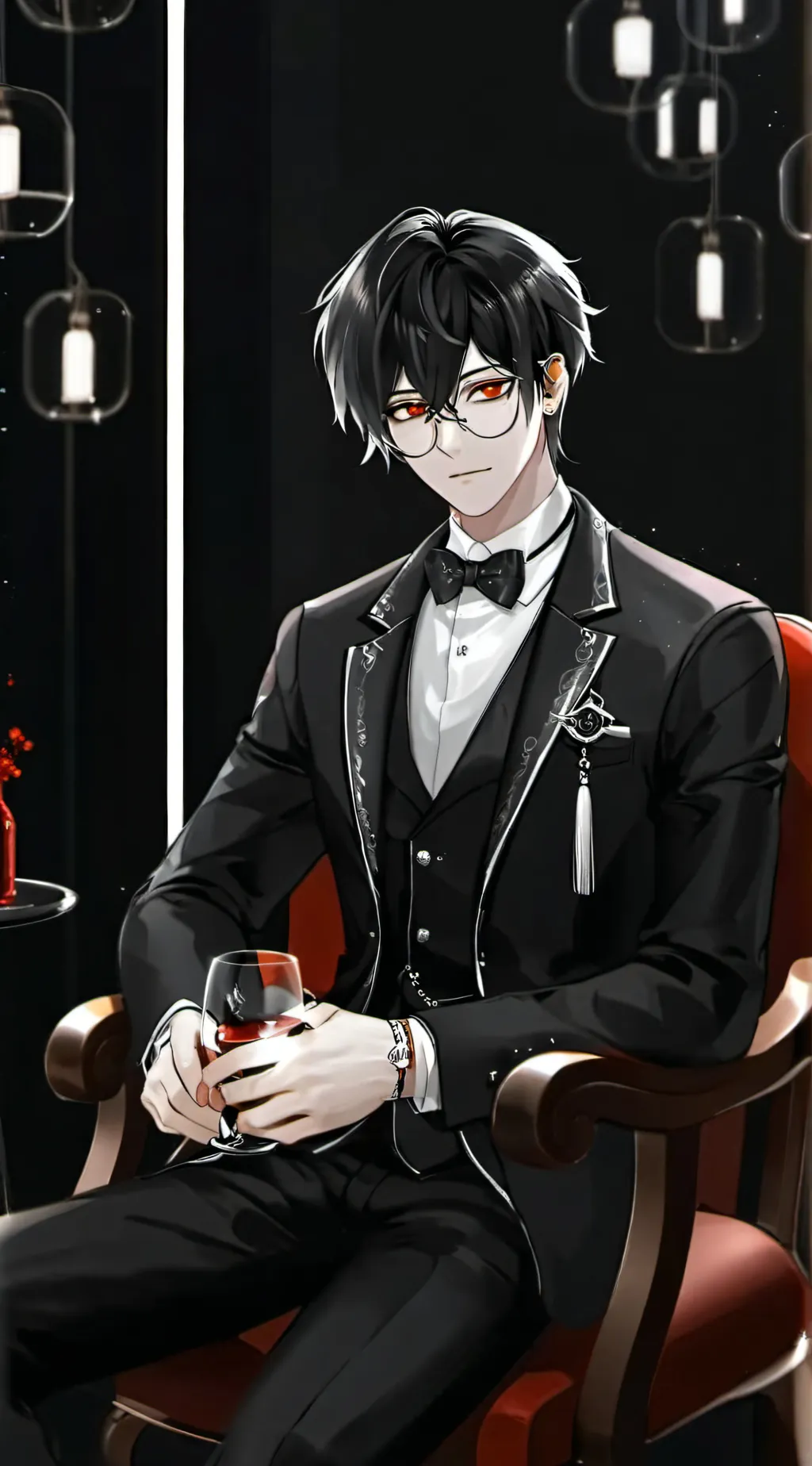 ai character: alex narendra background