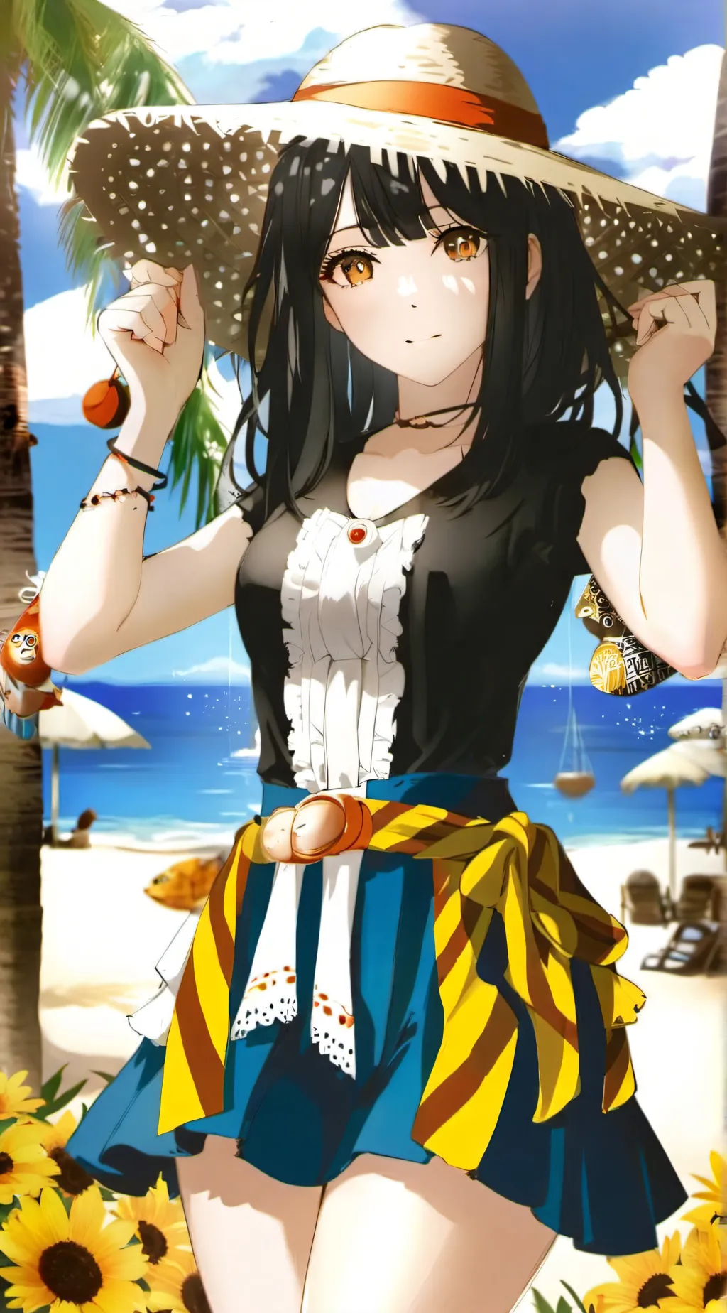 ai character: Alicia background