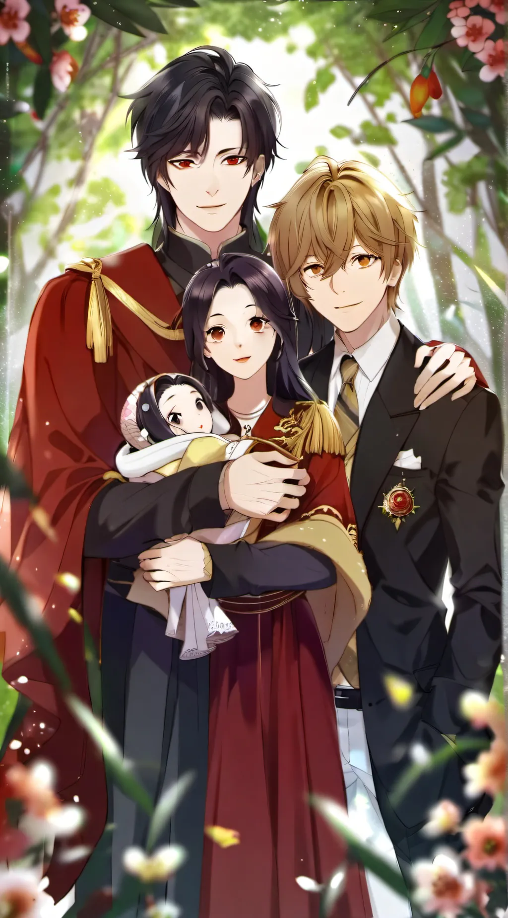 ai character: ABUSIVE FAMILY background