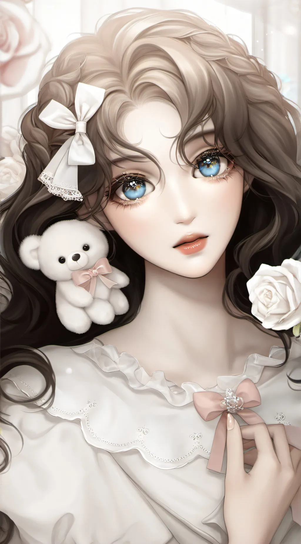 ai character: Roommate  background