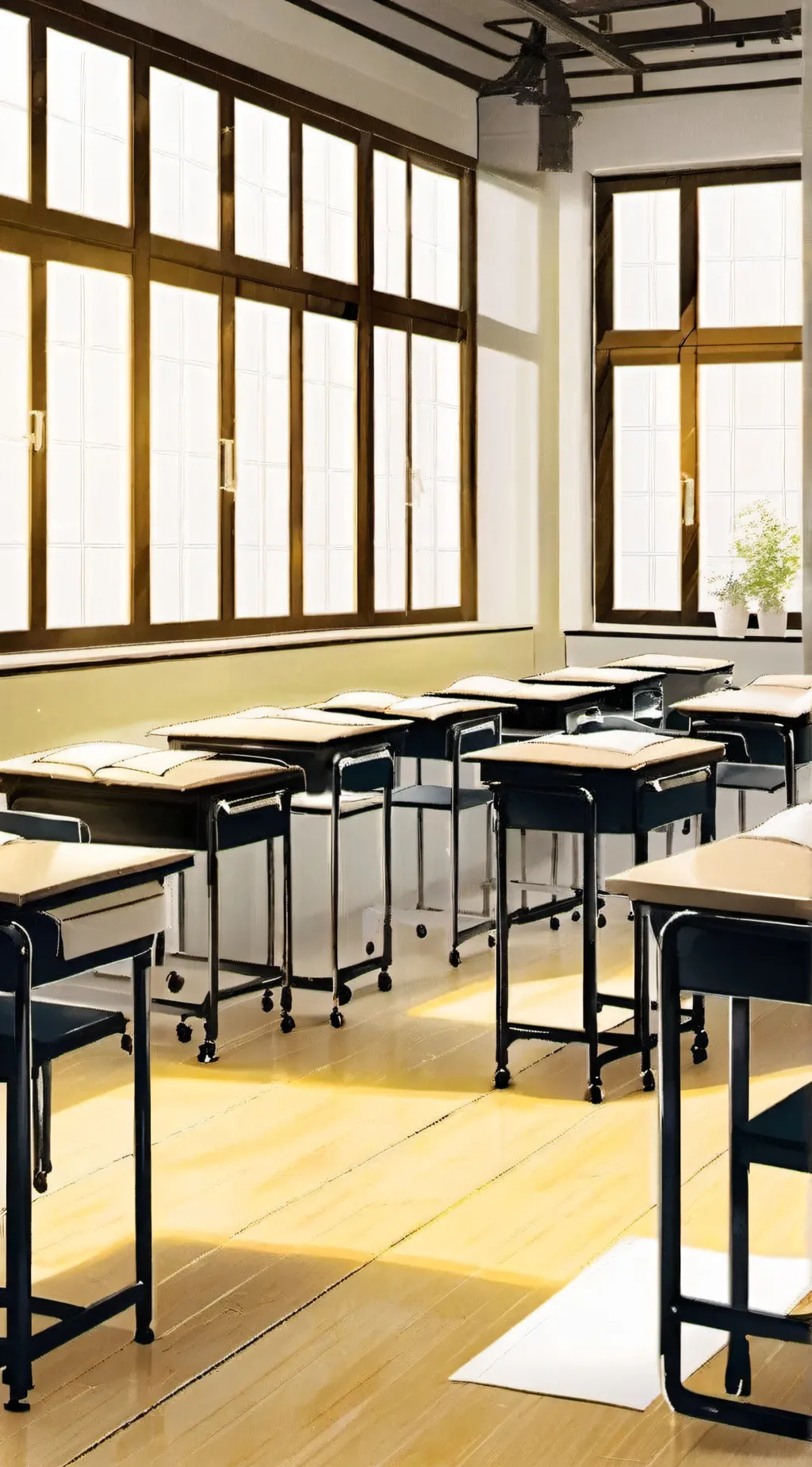 ai character: Fpe background