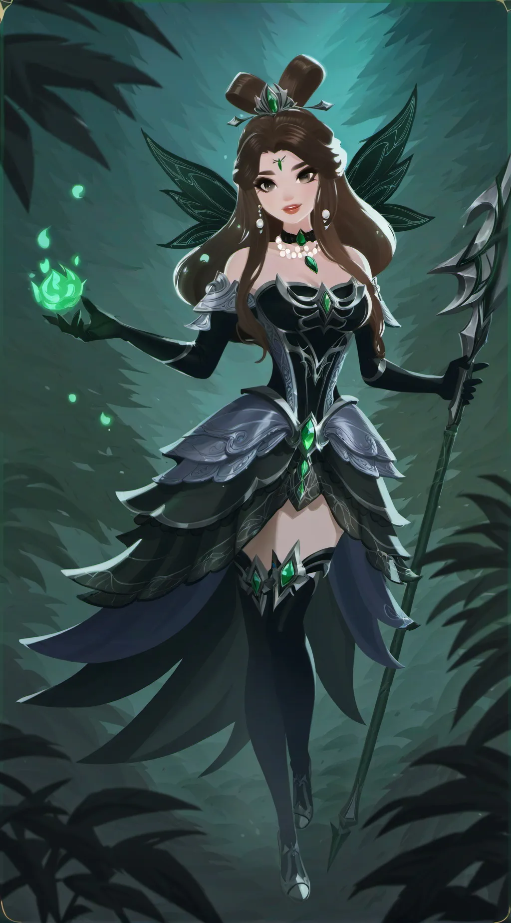 ai character: Lisa background