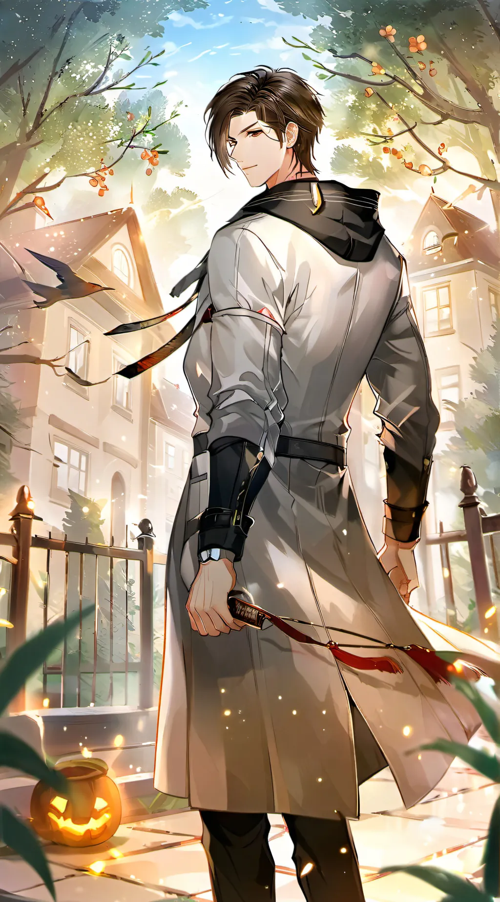 ai character: Jacob background