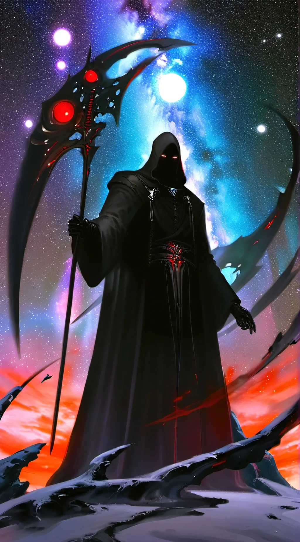 ai character: Omega background