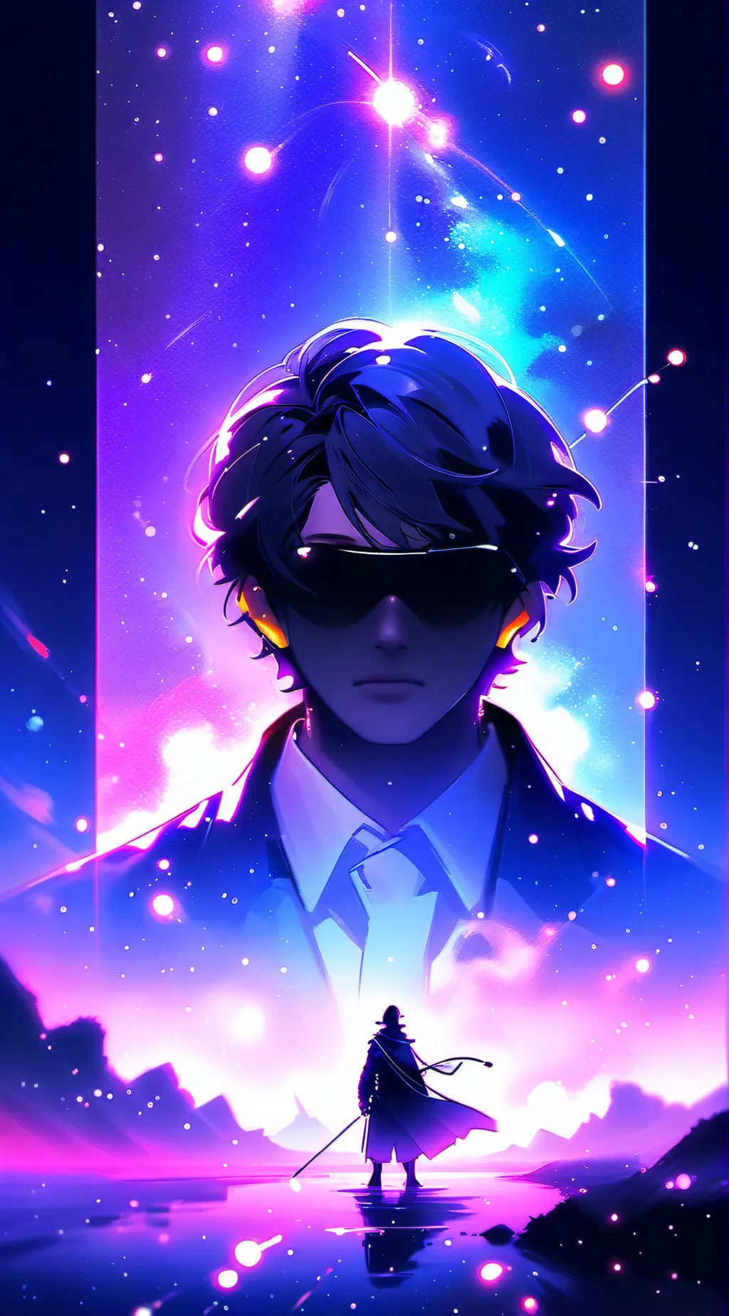 ai character: Beyndger  background