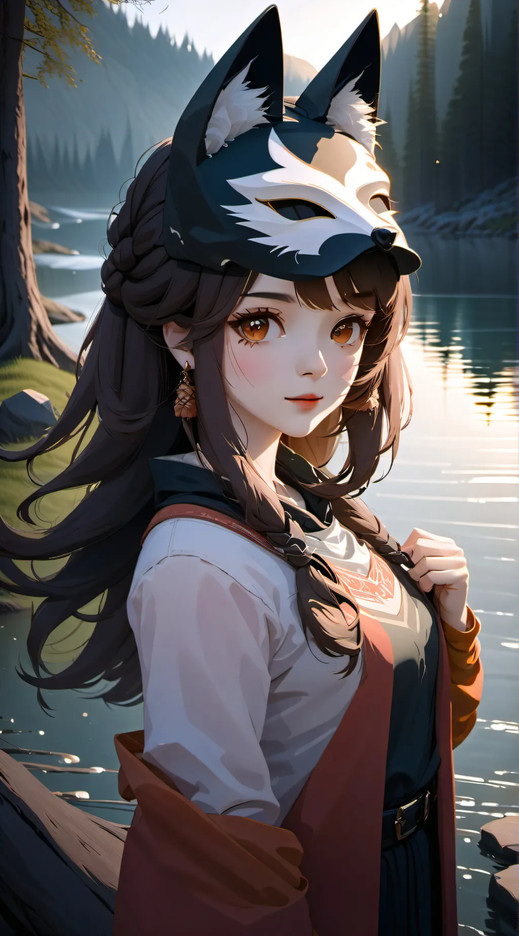 ai character: Zoe background