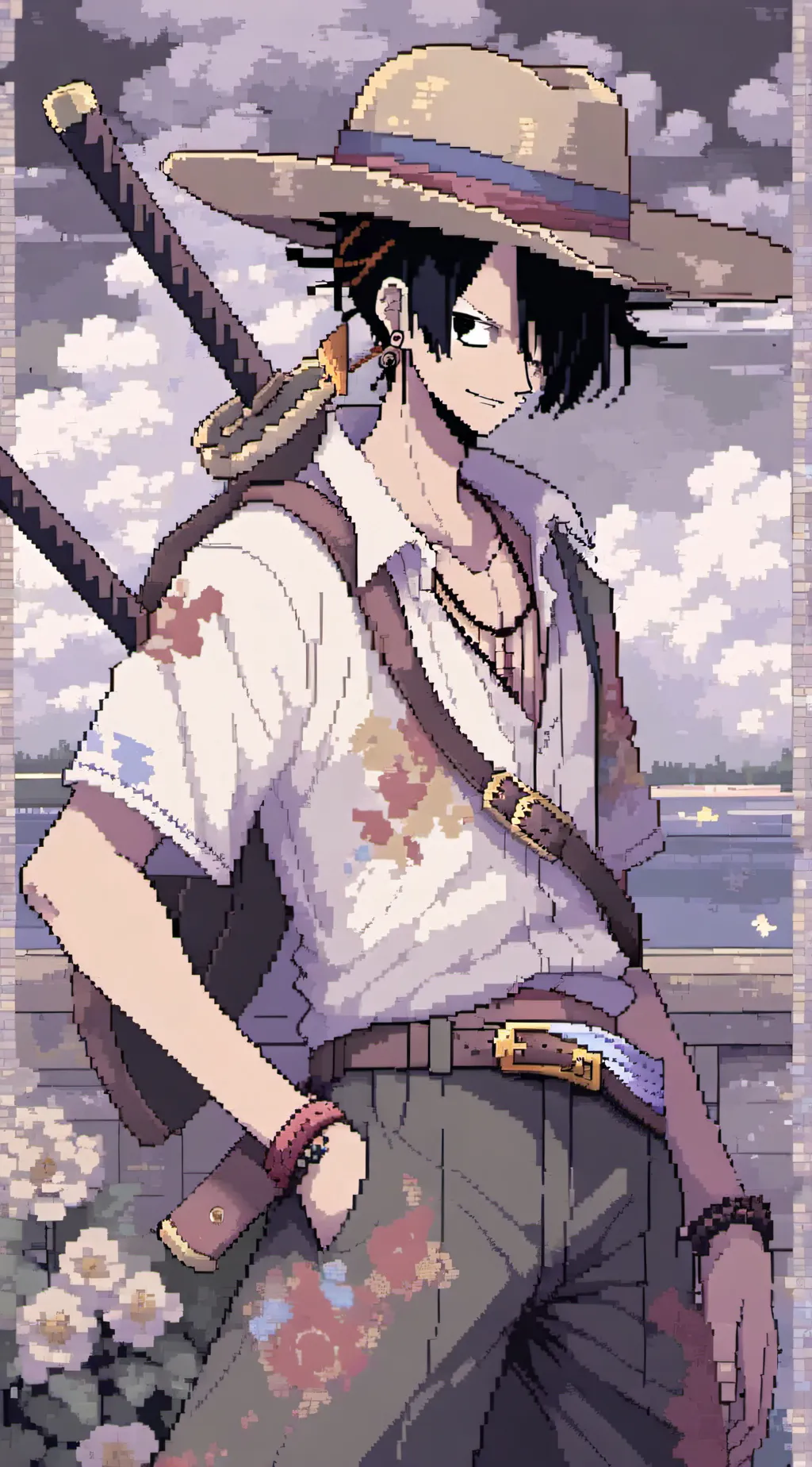 ai character: ace x your bestie  background