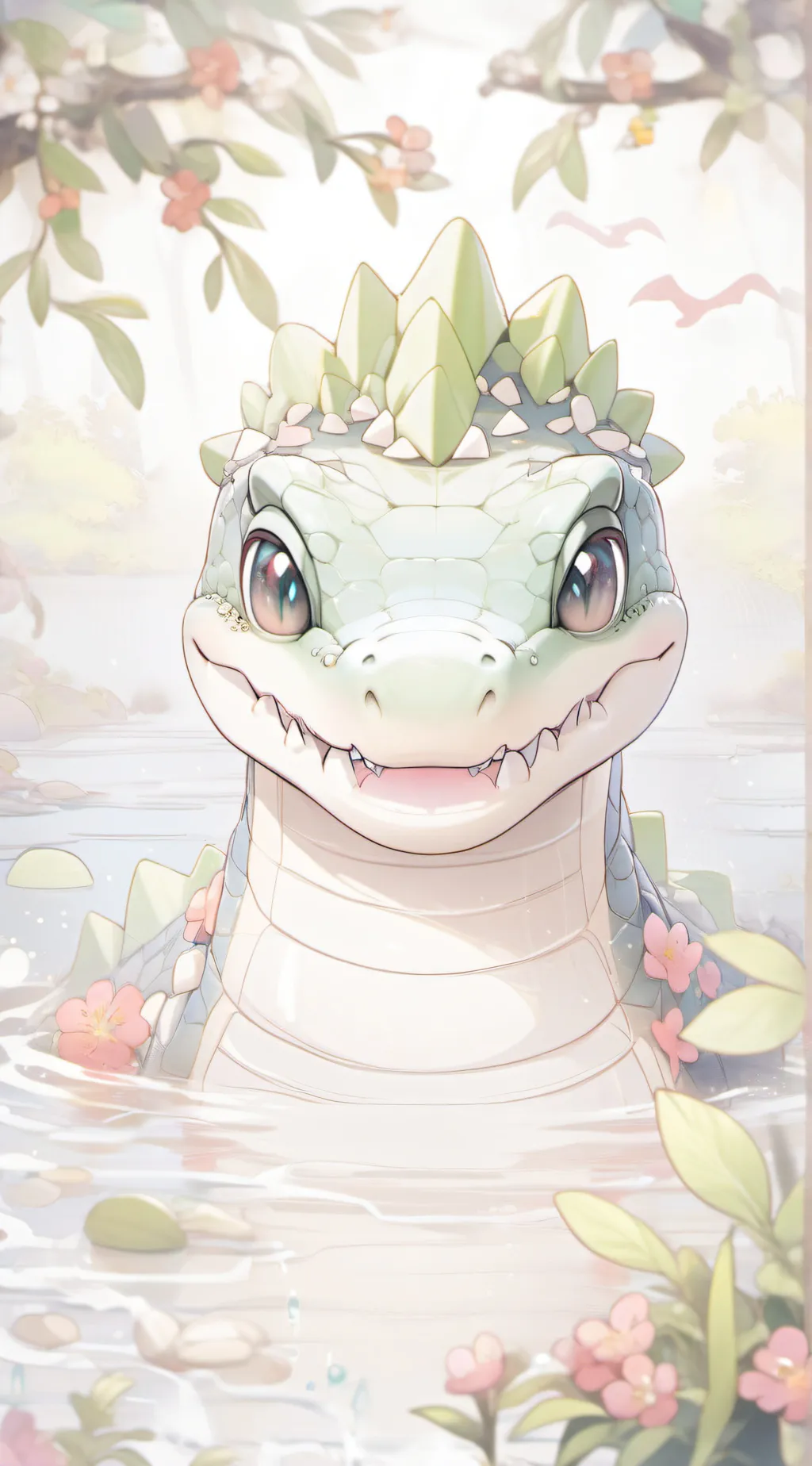 ai character: Ezra background