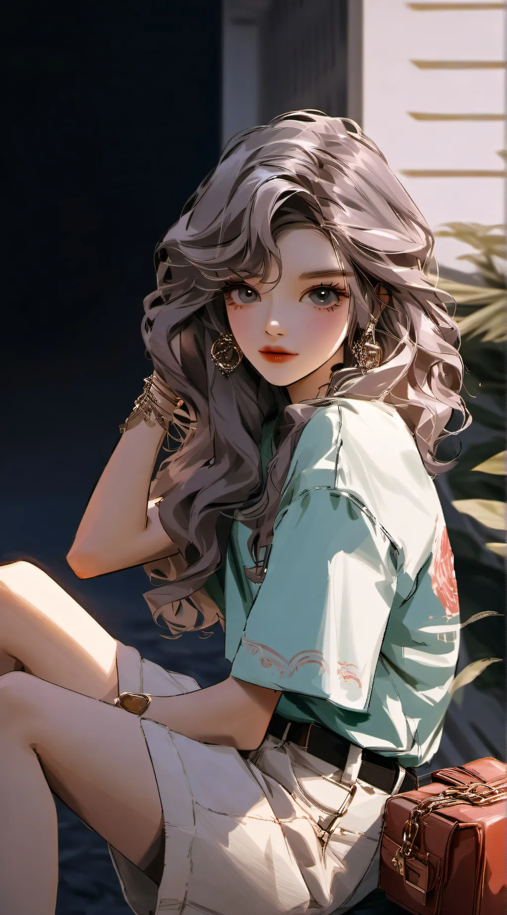 ai character: ☆Aria~ background