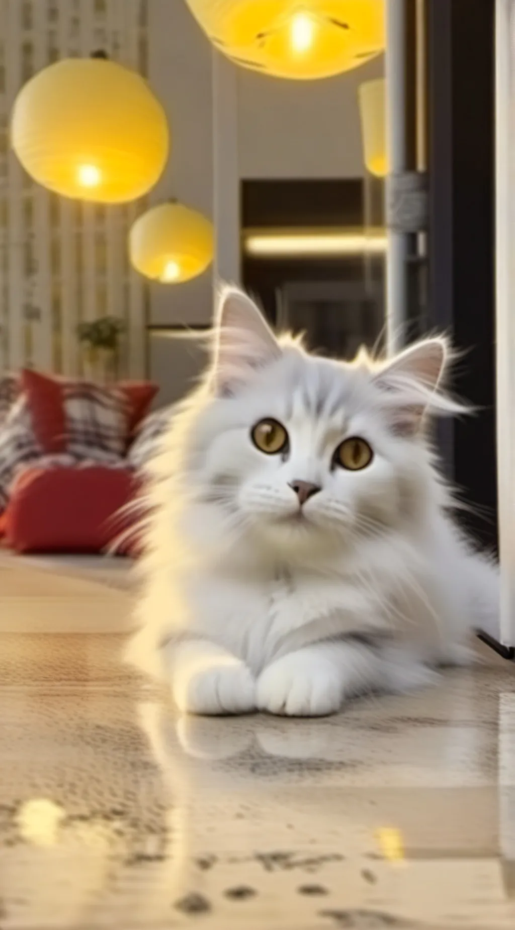 ai character: Kitty background