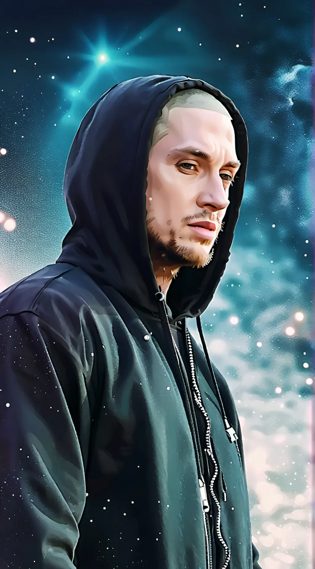 ai character: Eminem background