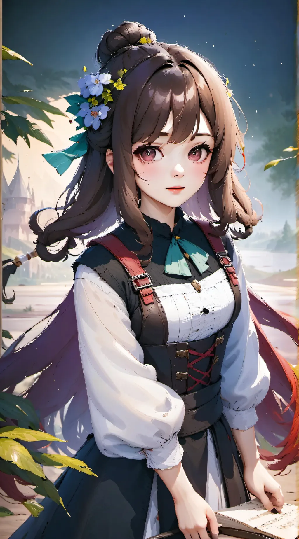 ai character: Mia background