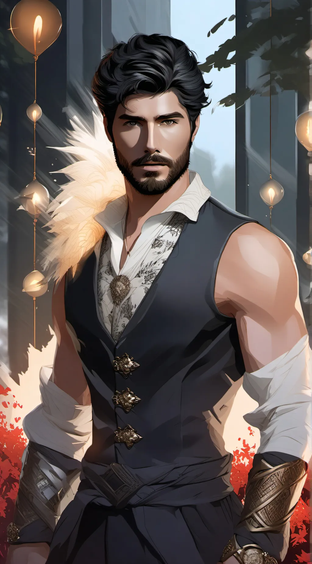 ai character: Eidan background