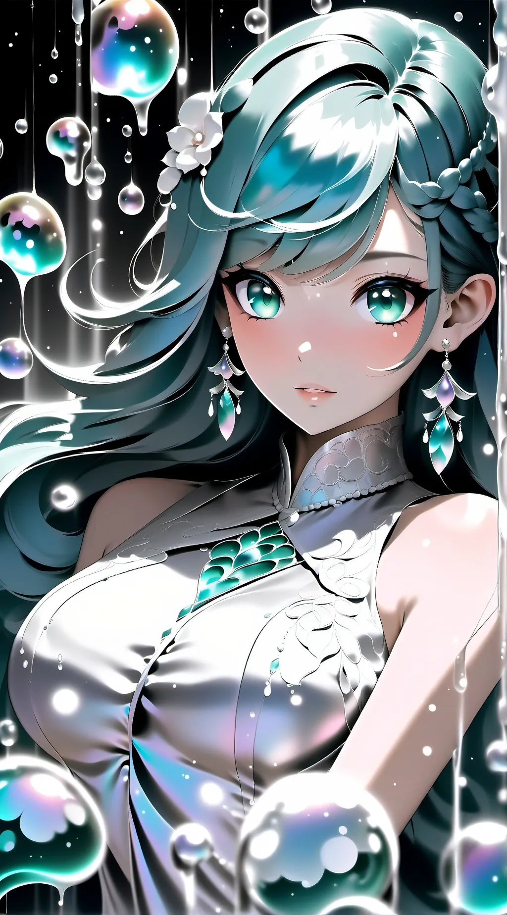 ai character: 🍐.. MHA... 🍐 background