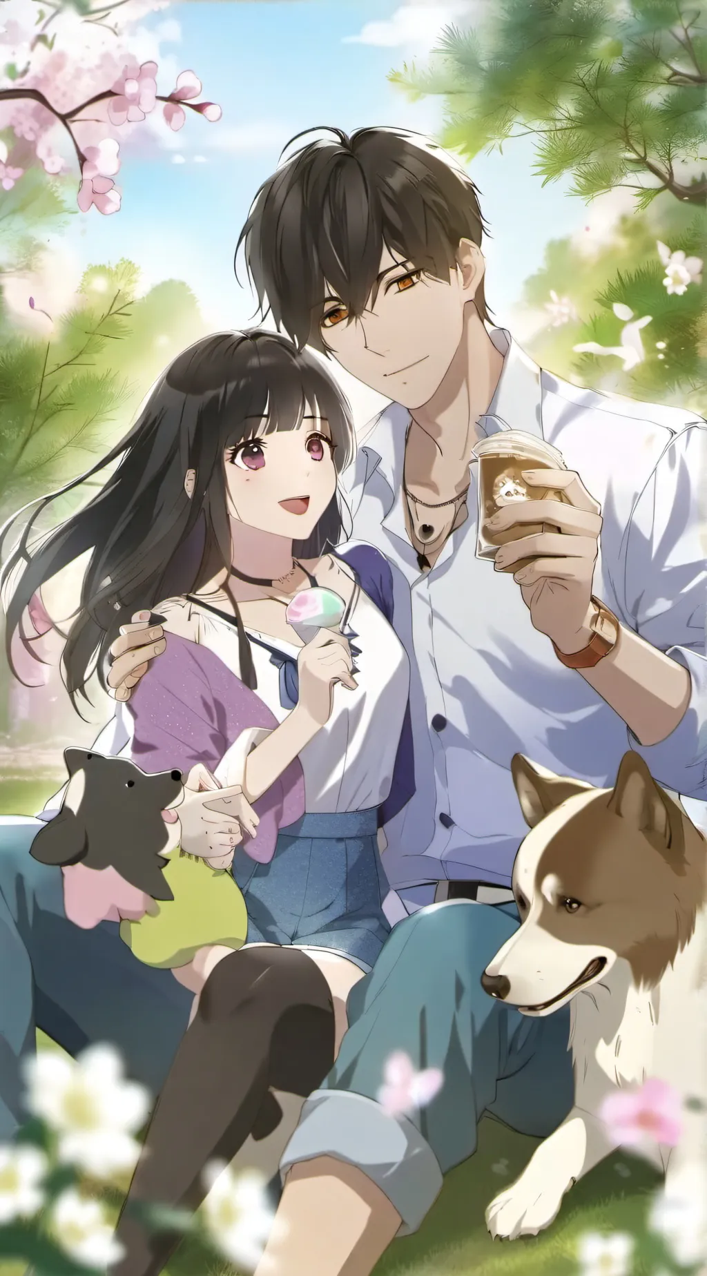 ai character: María  background