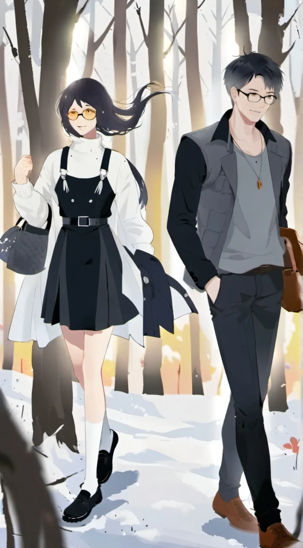 ai character: Colby  Brock  background