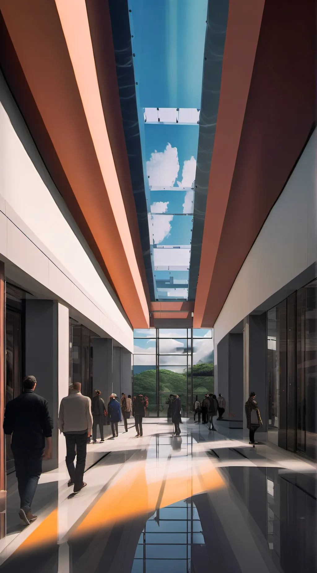 ai character: Ideas background