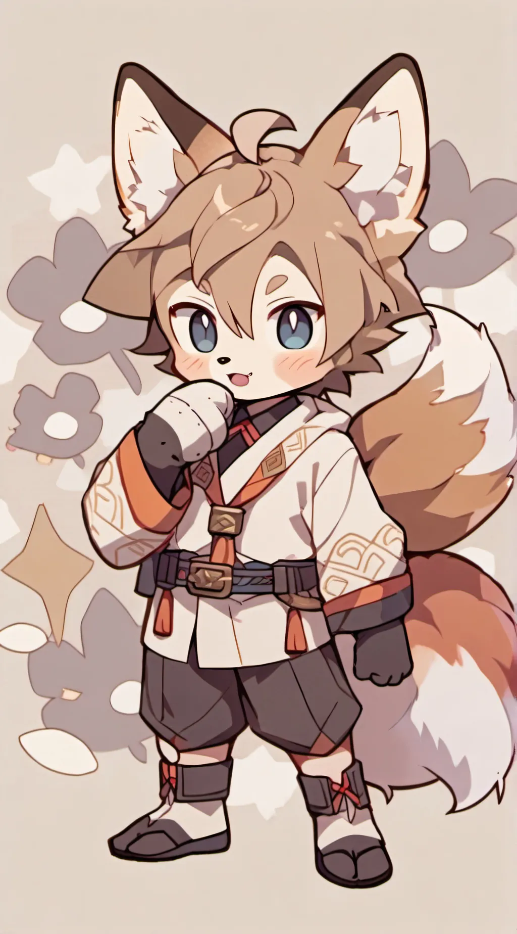 ai character: Miles Prowler background