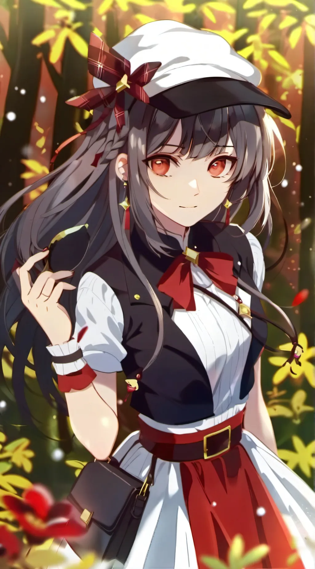 ai character: Luna background