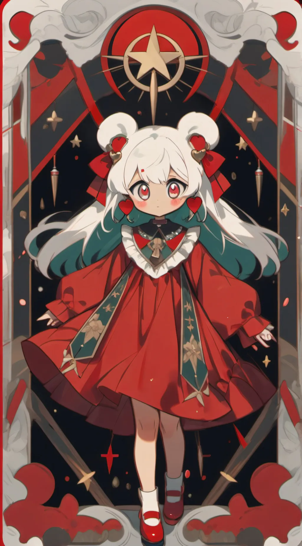 ai character: ka4aandha8ya background