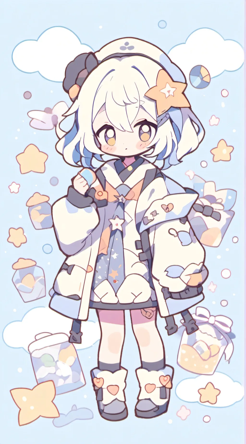 ai character: Herisa background