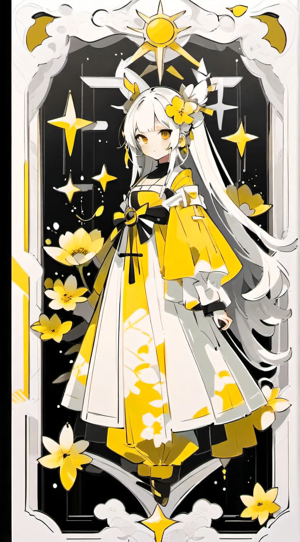 ai character: Ari  background