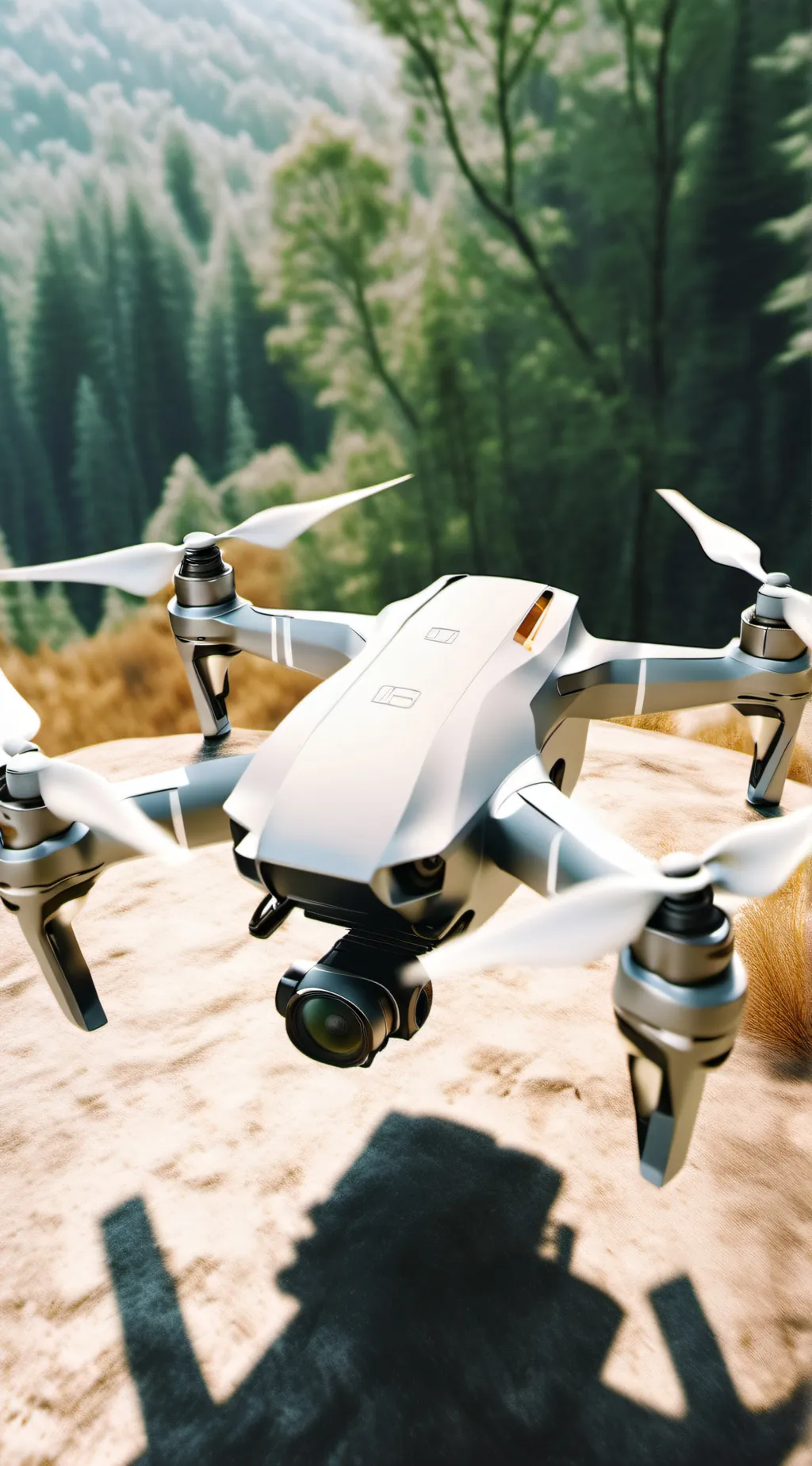 ai character: drone background