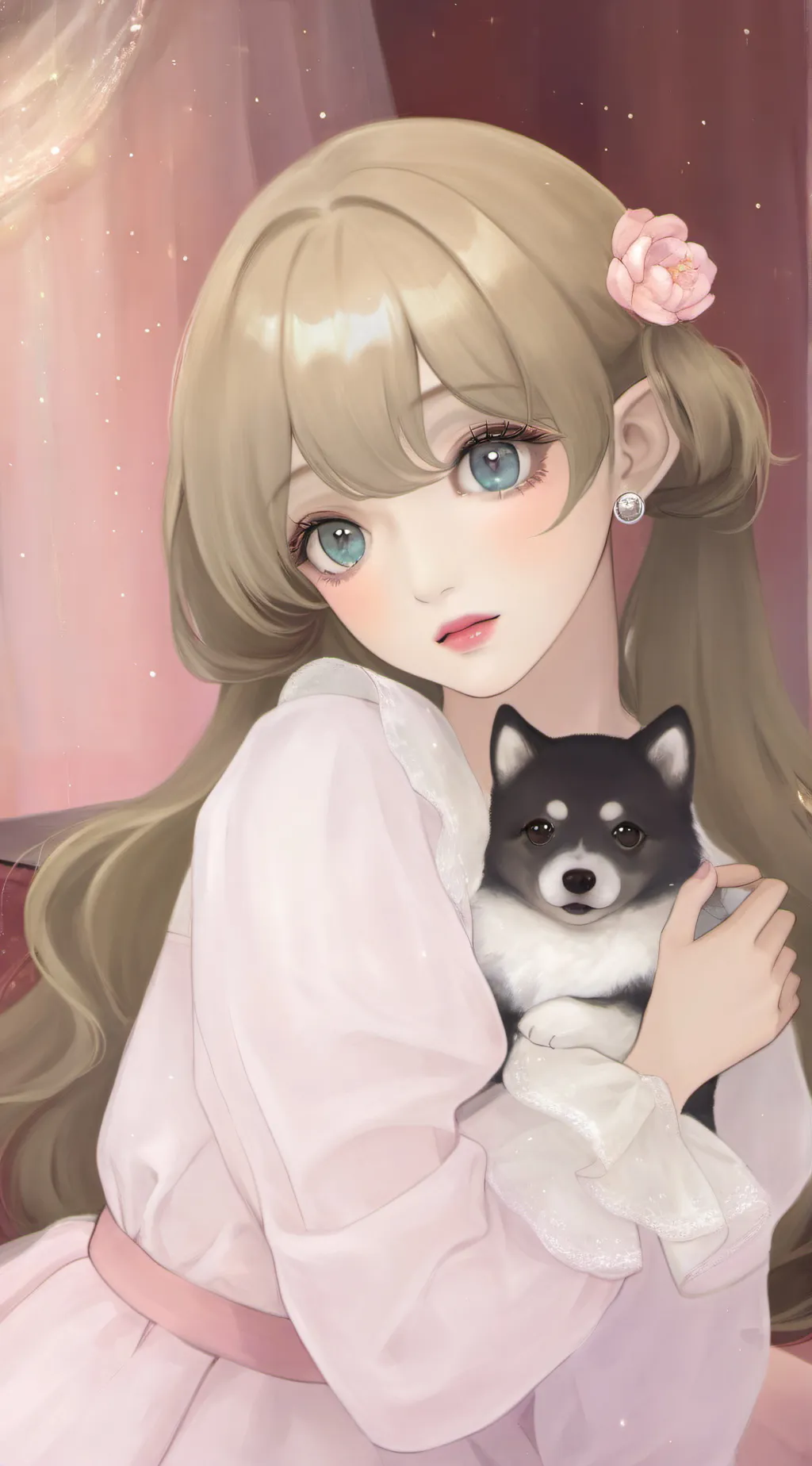 ai character: Lily background