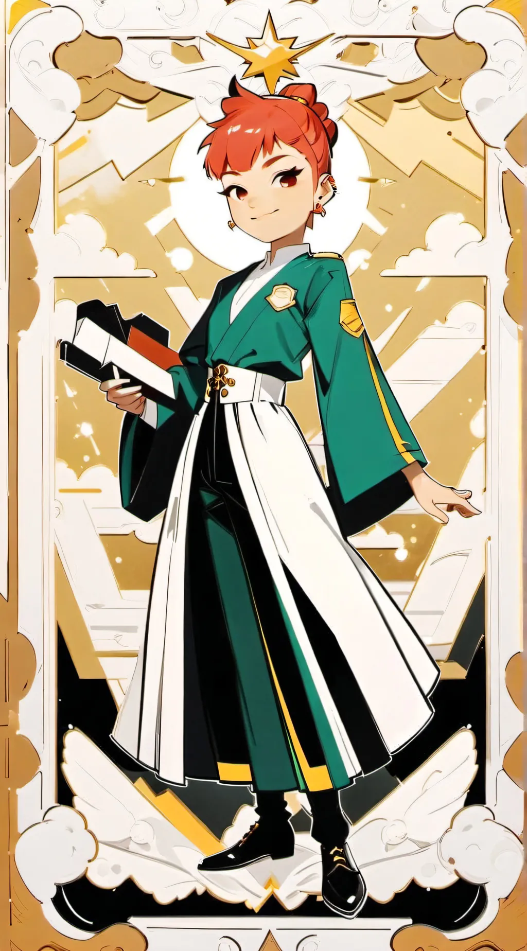 ai character: MHA hates Zach background