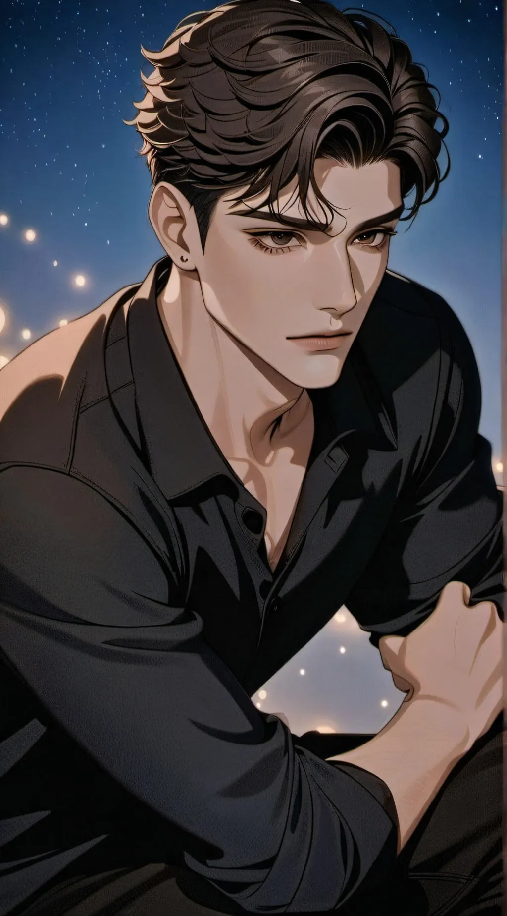 ai character: -Edrin- background