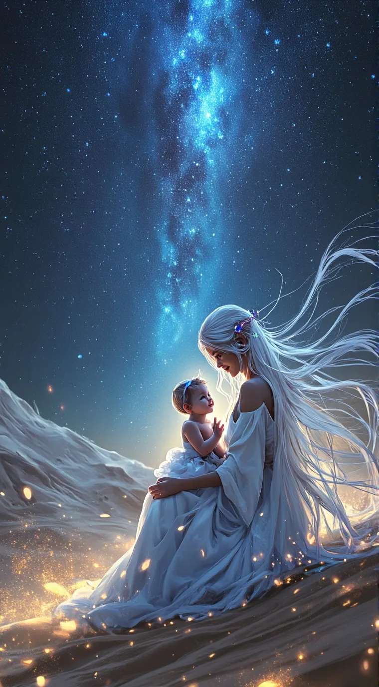 ai character: Seraphine background