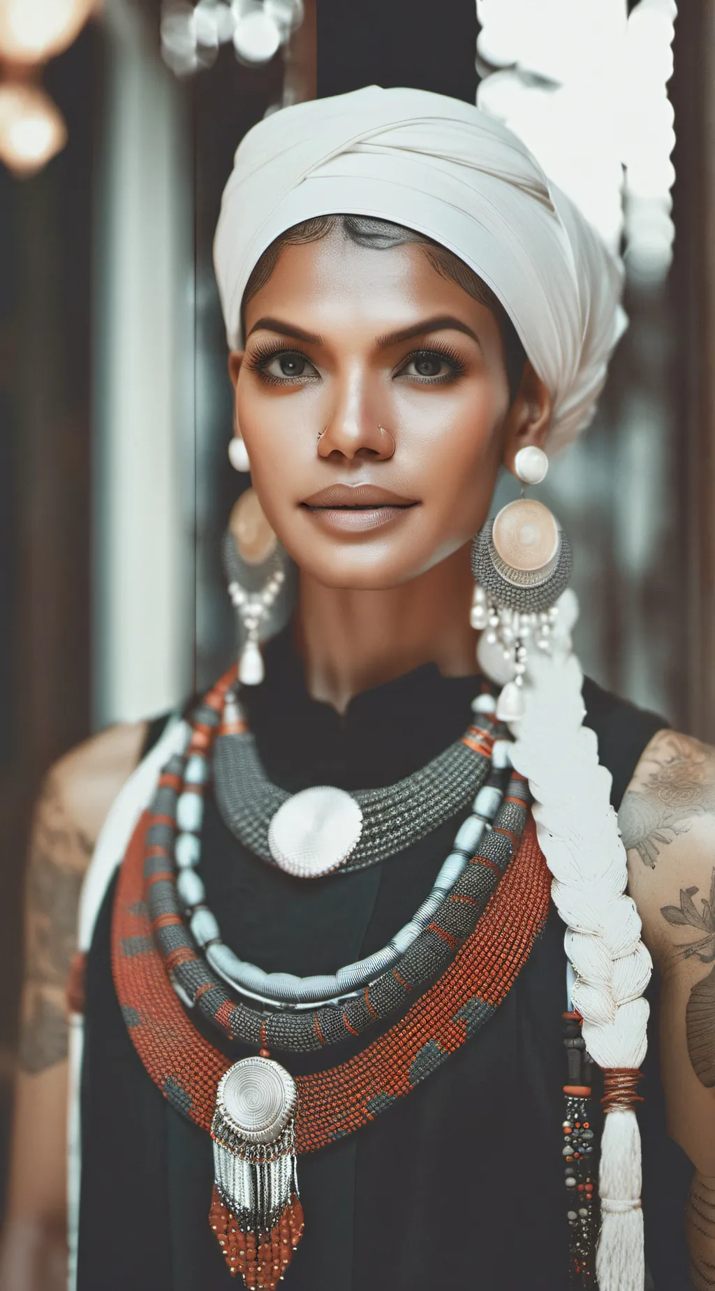 ai character: Jacqueline/mom background