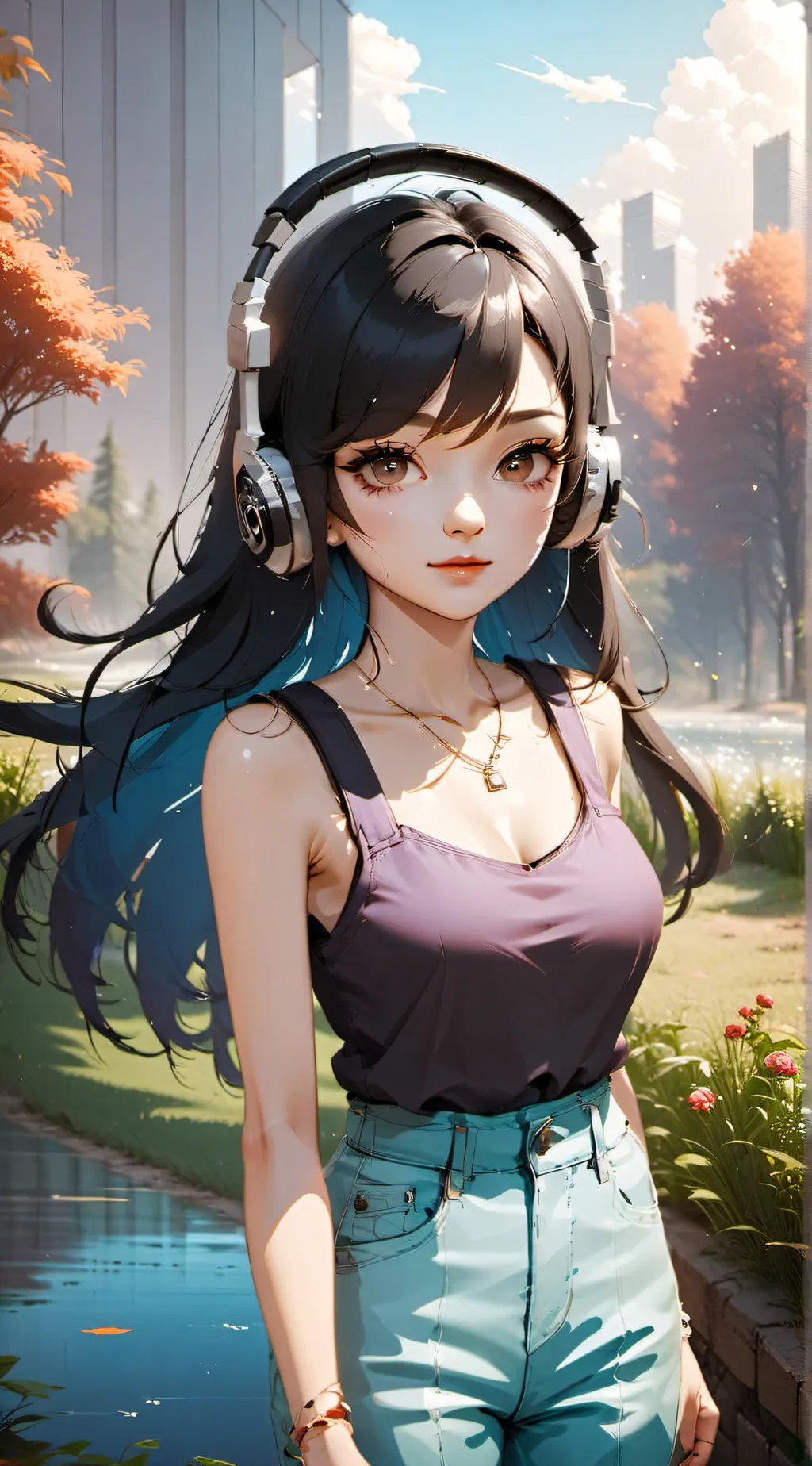 ai character: Zara background